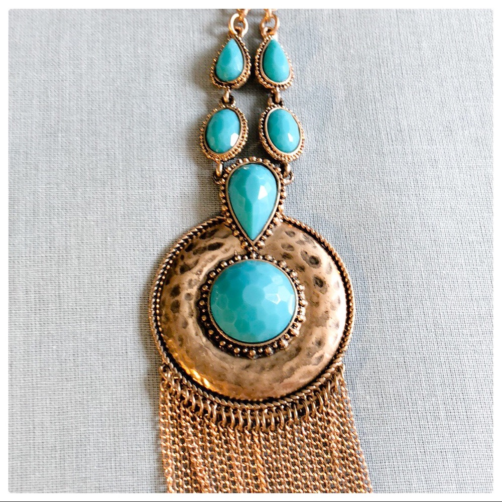 💕Stunning Necklace & Earrings set❤️ - Picture 3 of 5